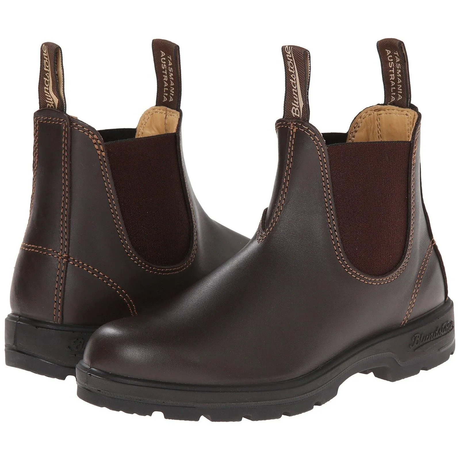 550 Water-Resistant Leather Unisex Chelsea Boots