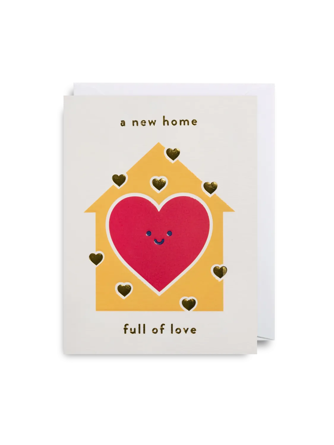 A New Home Full Of Love Card