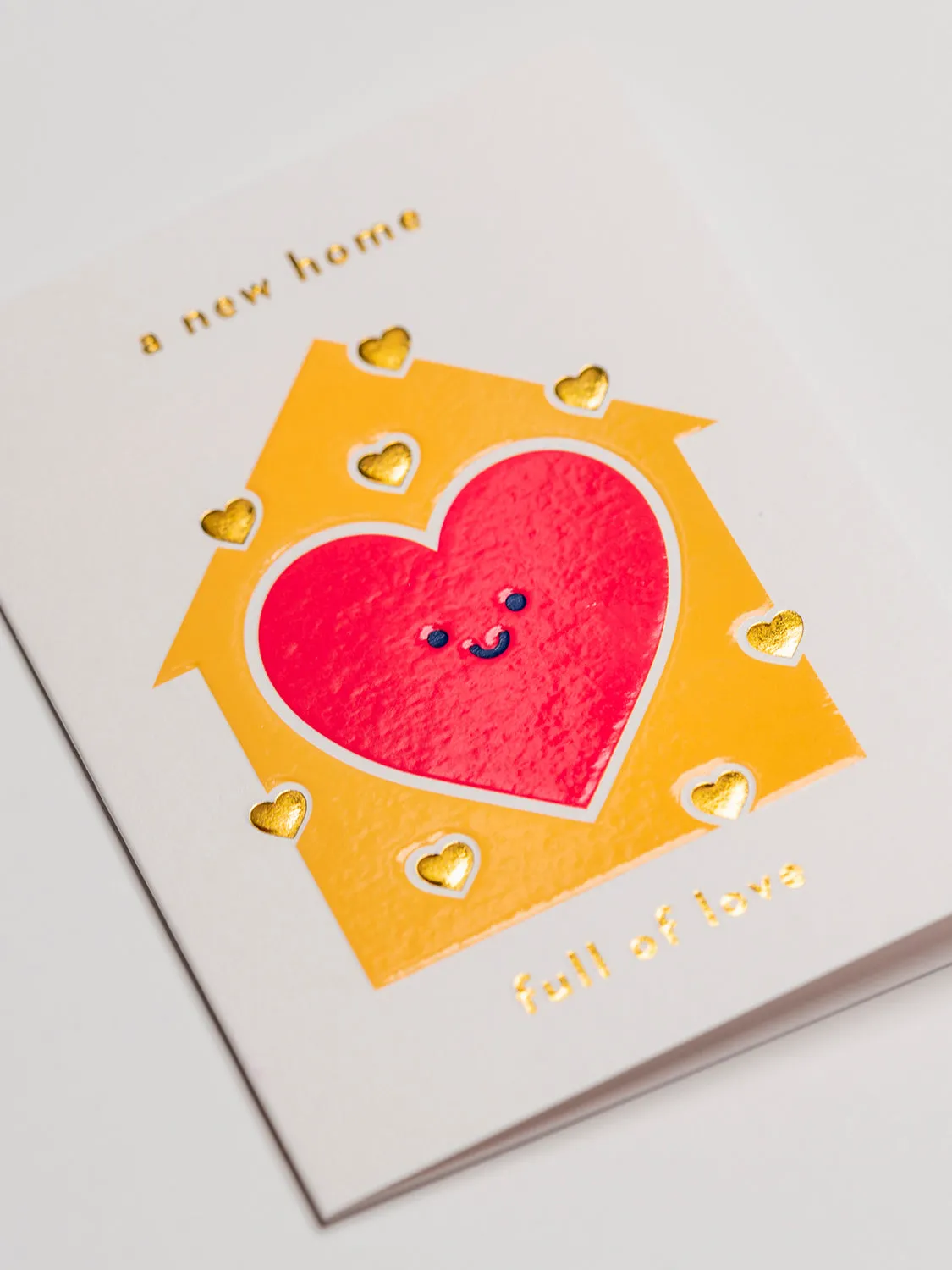 A New Home Full Of Love Card