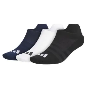 adidas Golf 3 Pack Ankle Socks - Blue/White/Black