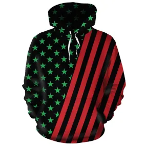 African American Flag All-over Hoodie