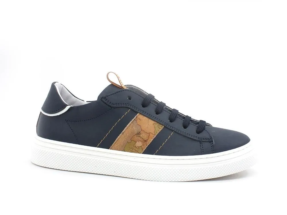 ALVIERO MARTINI 1A CLASSE Sneaker Donna Banda Geo Blue Beige N0650-0191