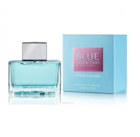 Antonio Banderas Blue Seduction EDT 2.7 oz  80 ml Women