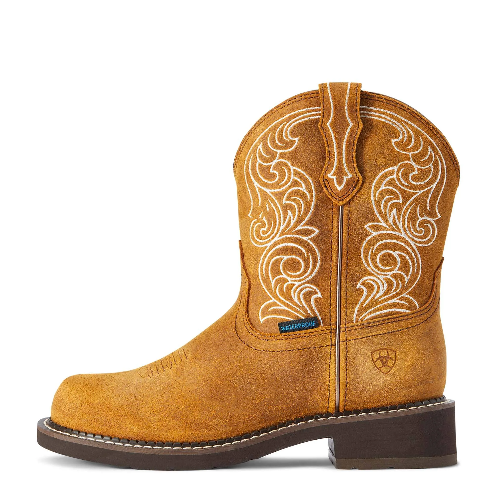 Ariat Womens FatBaby Heritage H20 Ginger Spice Boots