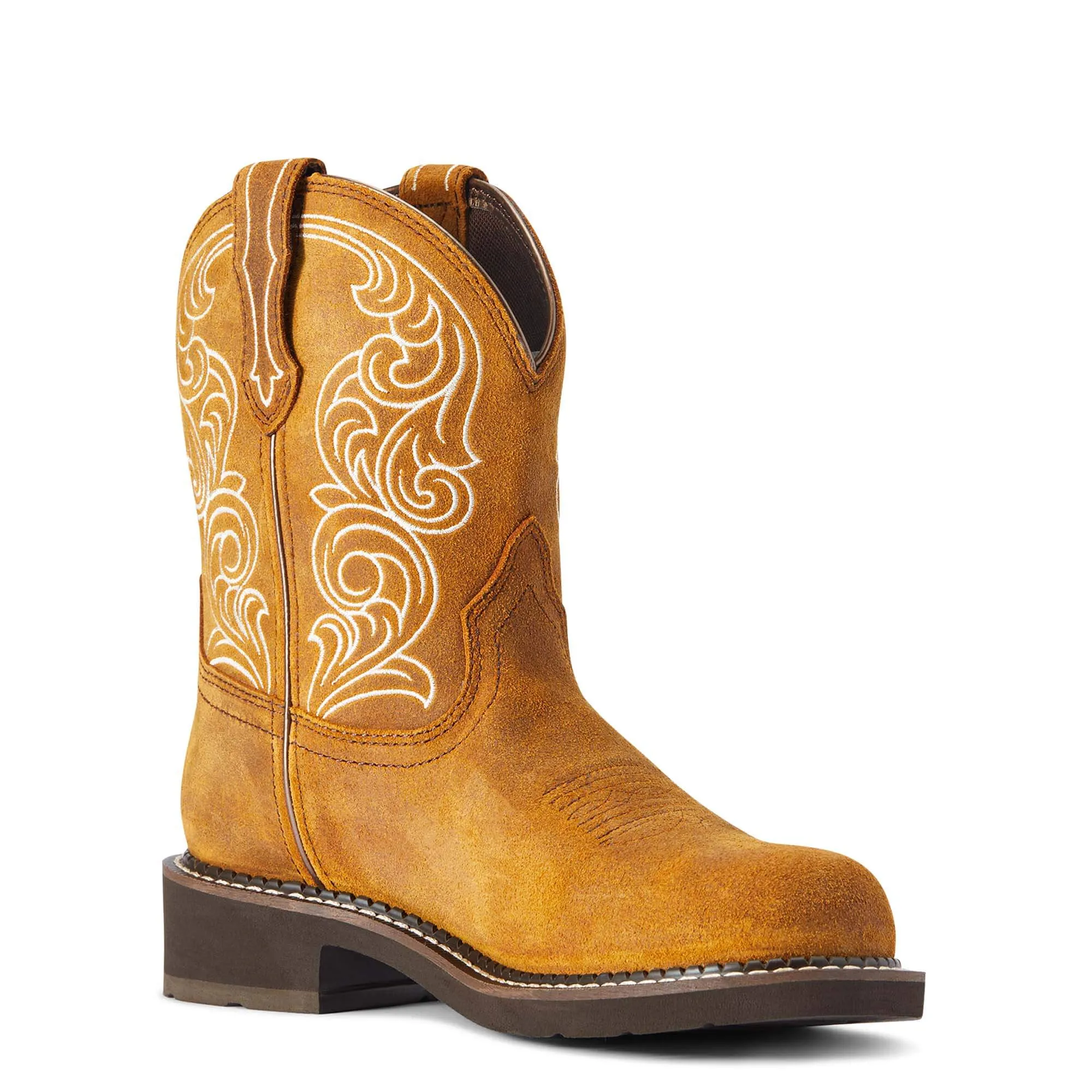 Ariat Womens FatBaby Heritage H20 Ginger Spice Boots