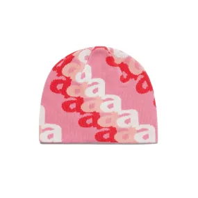 Awake NY Triple A Skully Pink Multi