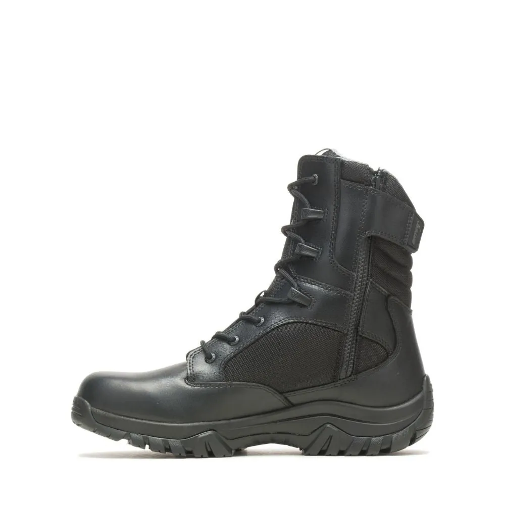 Bates GX X2 Unisex 8 Composite Toe Uniform Work Boot with Side Zip 23274