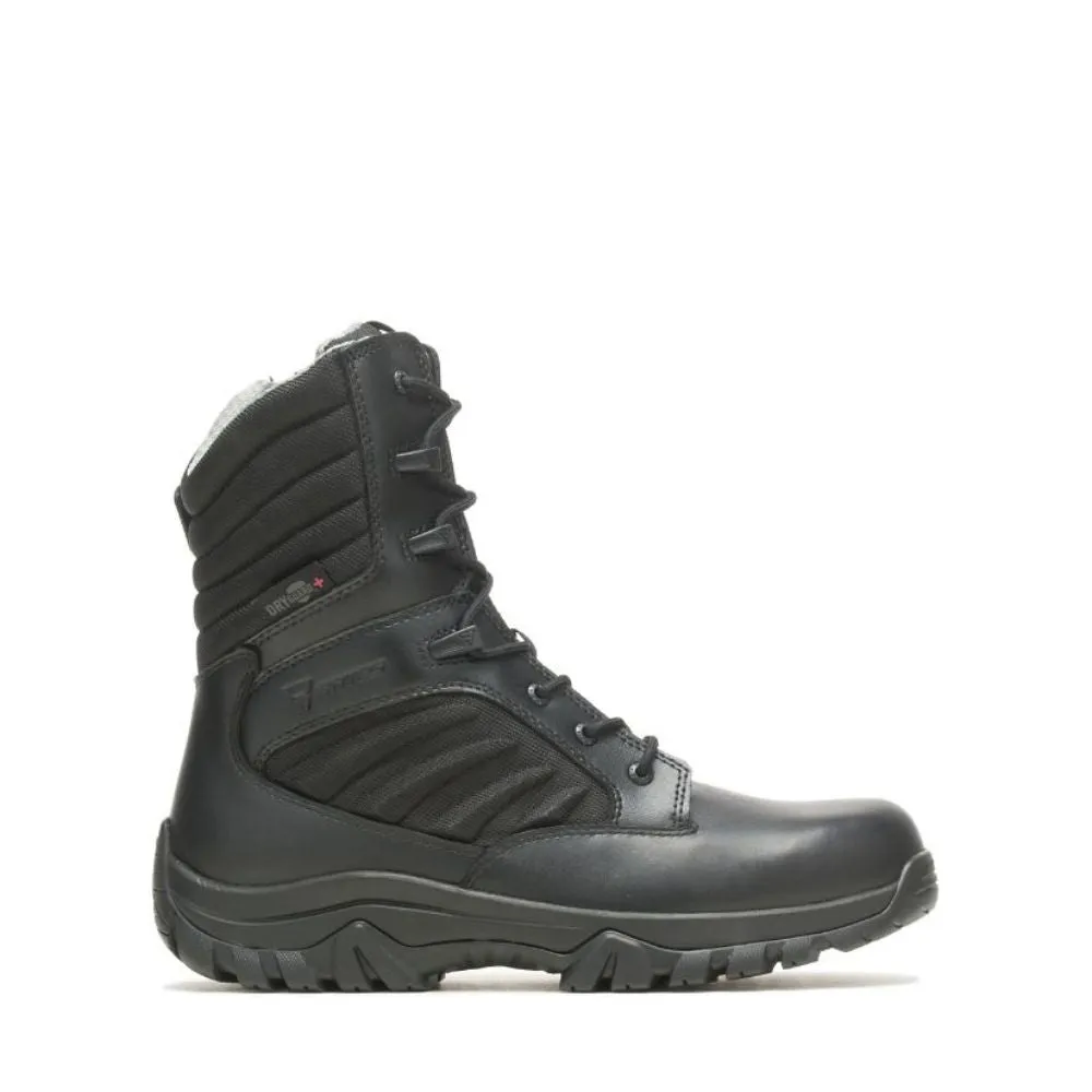 Bates GX X2 Unisex 8 Composite Toe Uniform Work Boot with Side Zip 23274