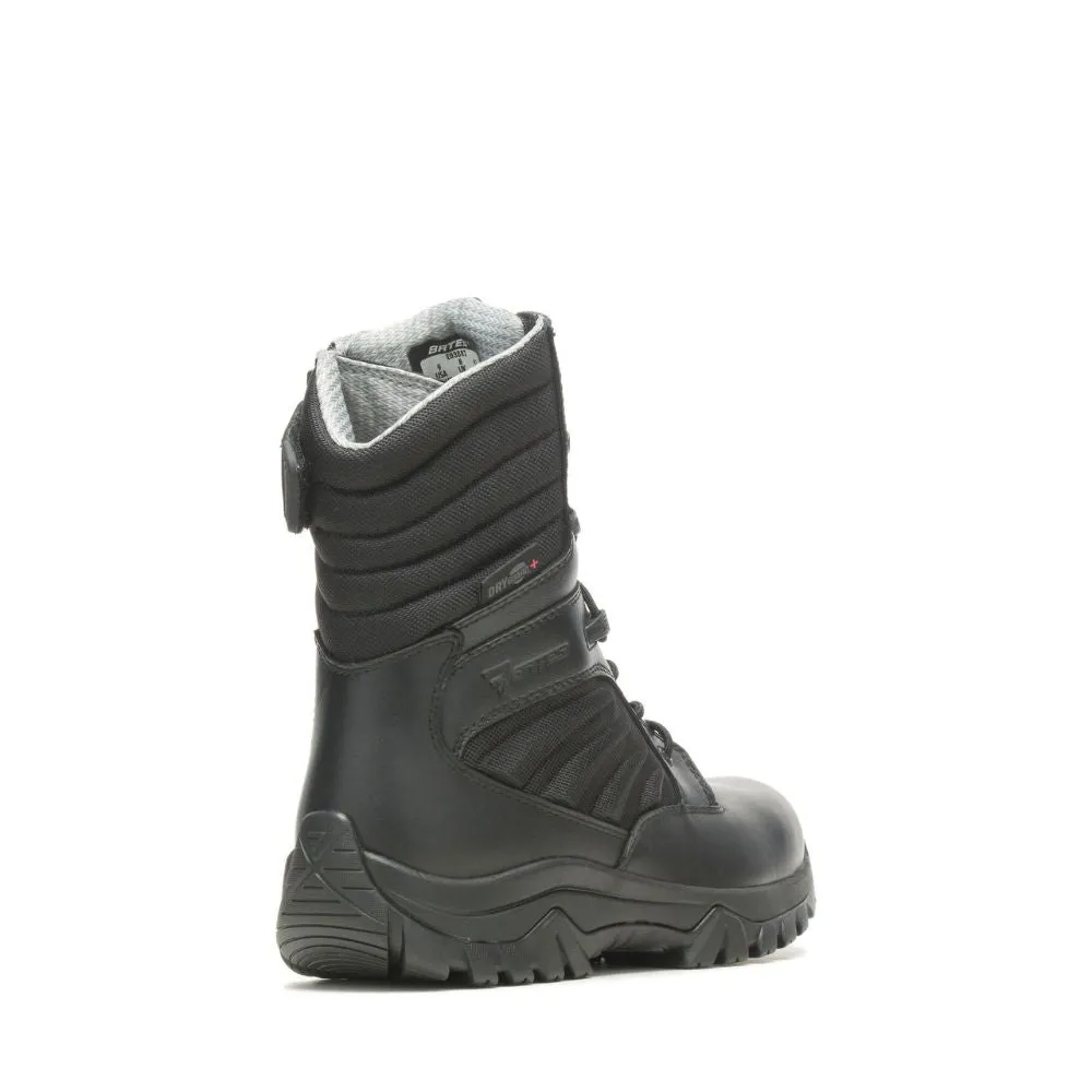 Bates GX X2 Unisex 8 Composite Toe Uniform Work Boot with Side Zip 23274