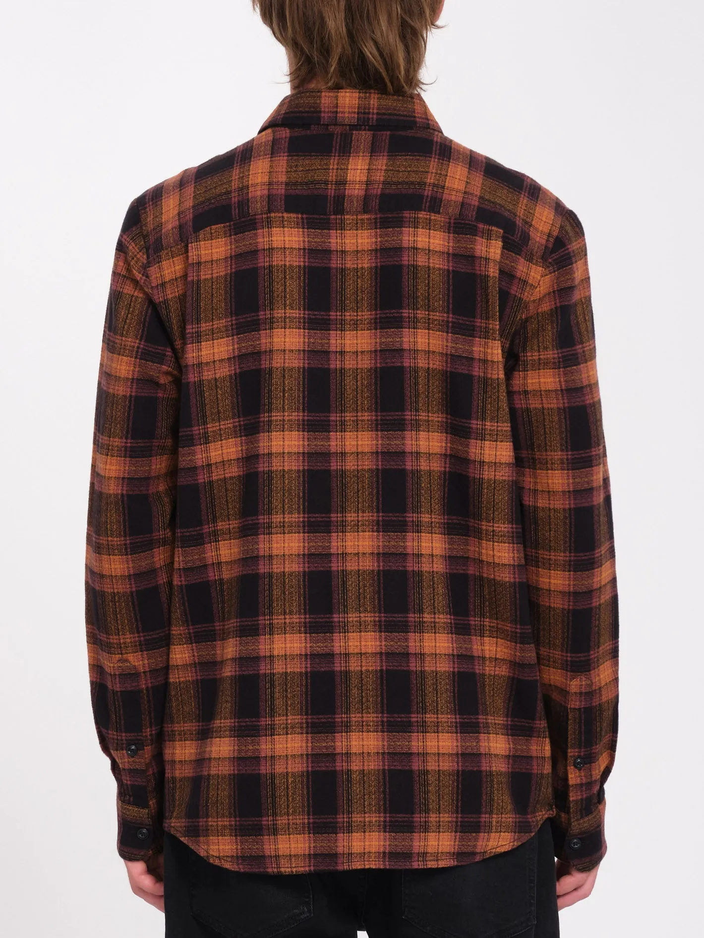 Baystone Flannel Shirt - Black