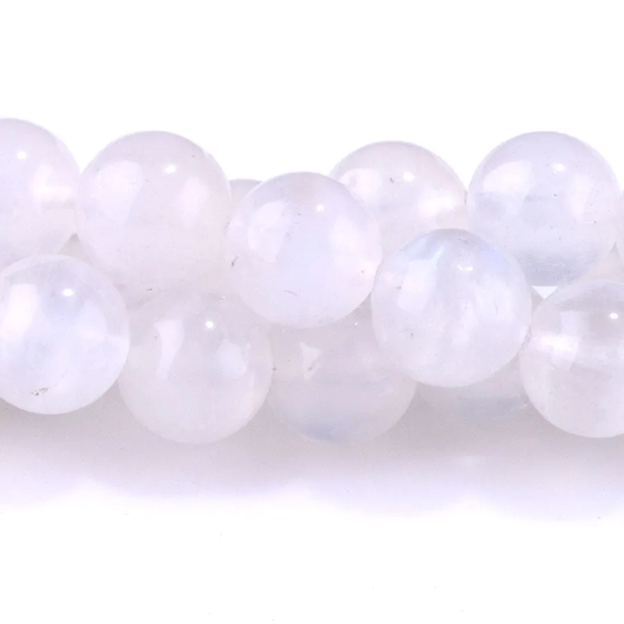 Blue Moonstone 10mm AAA Grade Round - 15-16 Inch