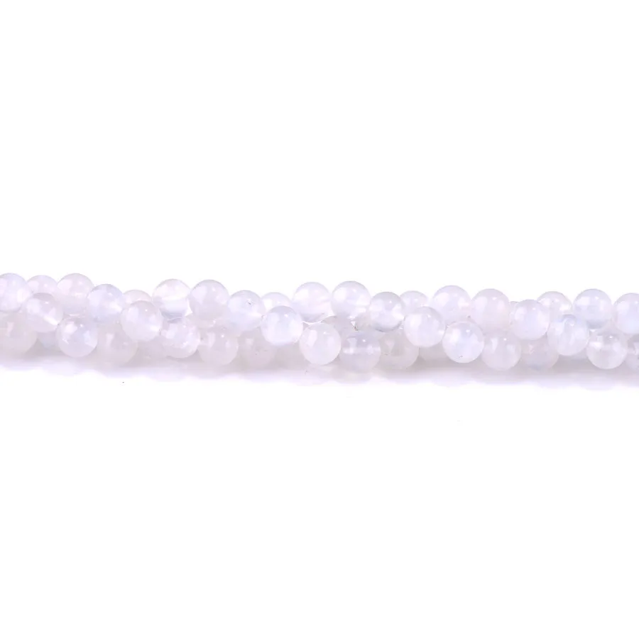 Blue Moonstone 10mm AAA Grade Round - 15-16 Inch