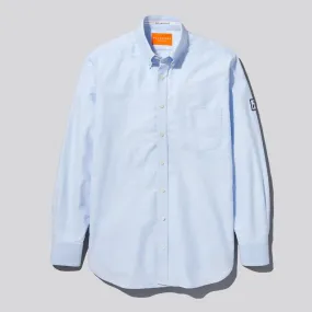 Blue Oxford Button Down Shirt