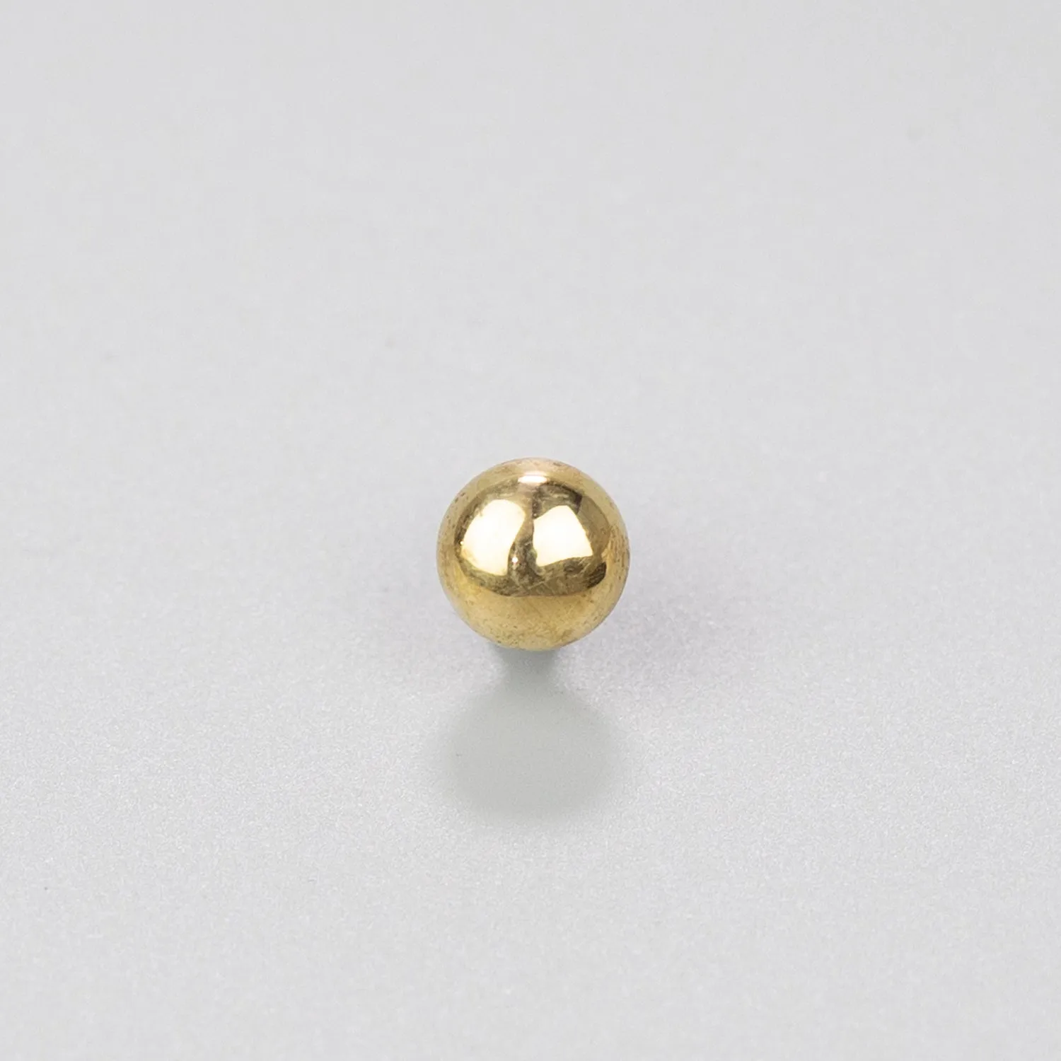 Brass Ball Button