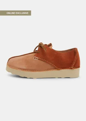 Caden Centre Seam II Womens Shoe On EVA - Cinnamon