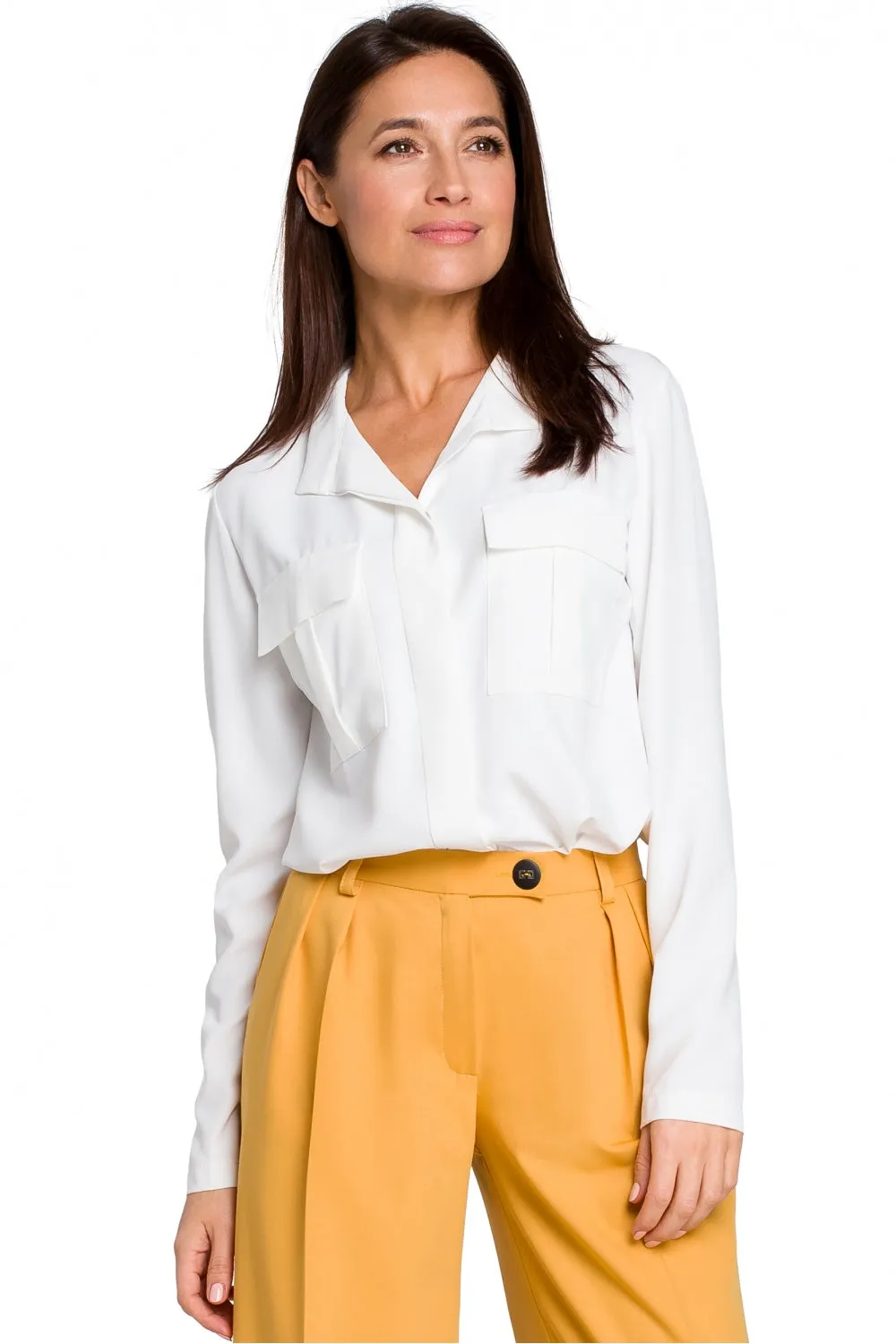 Camicia a manica lunga  model 130458 Style