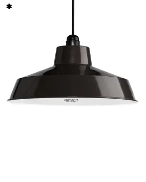 Carhartt Wip Script Lamp Shade Stainless Iron Black