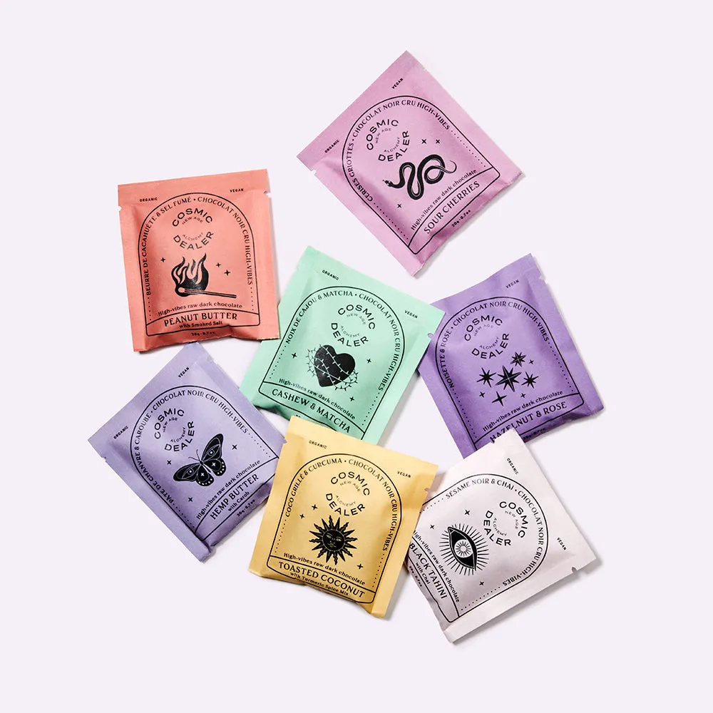 Chakra Chocolates - 7 Flavours Mix