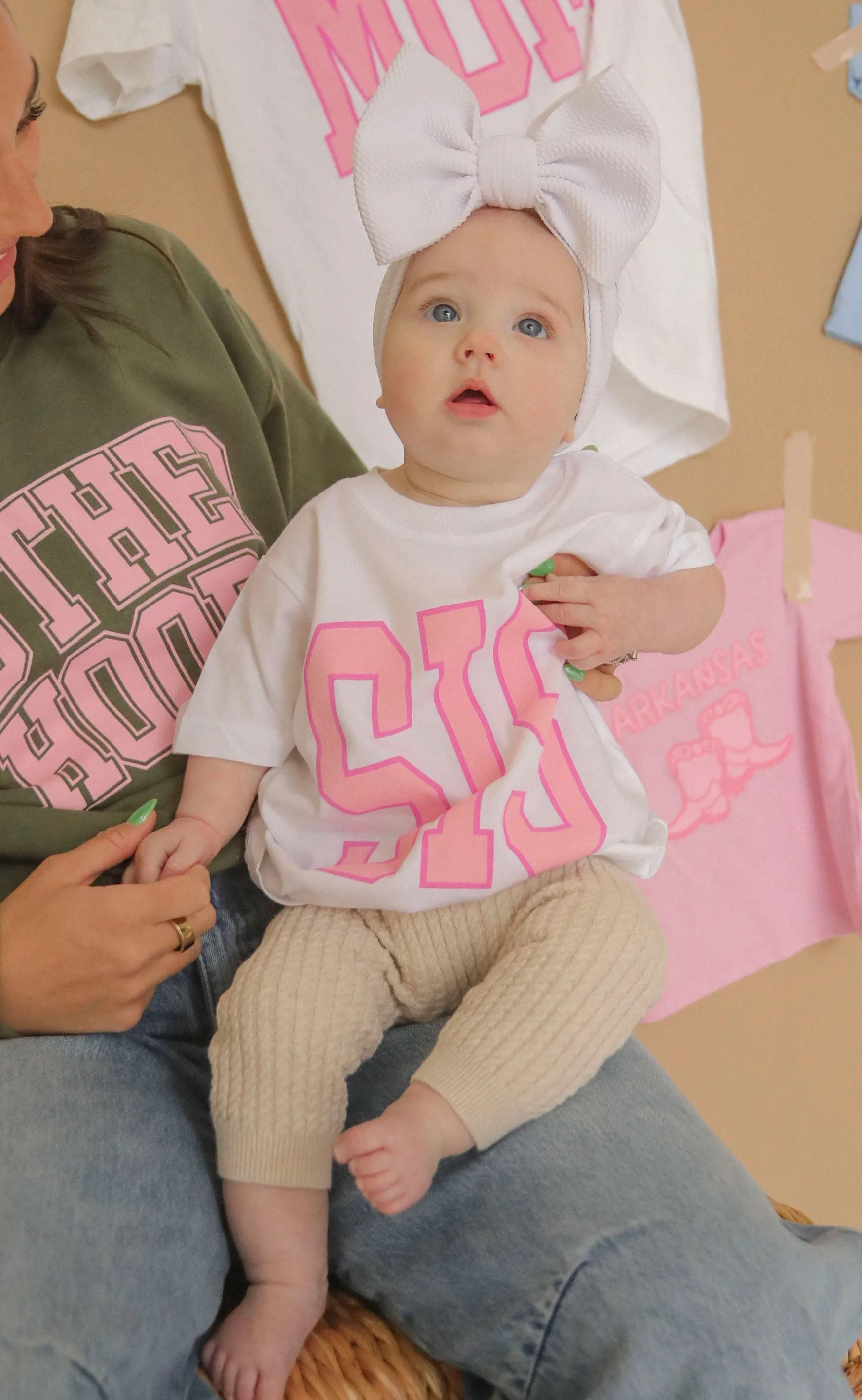 charlie southern: sis toddler tee