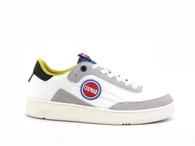 COLMAR Foley Ring Sneaker Uomo Logo White Blue Dust Ylime FOLEYRING058