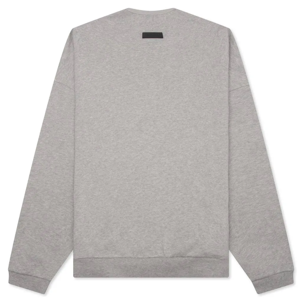 Crewneck Sweater - Dark Heather Oatmeal