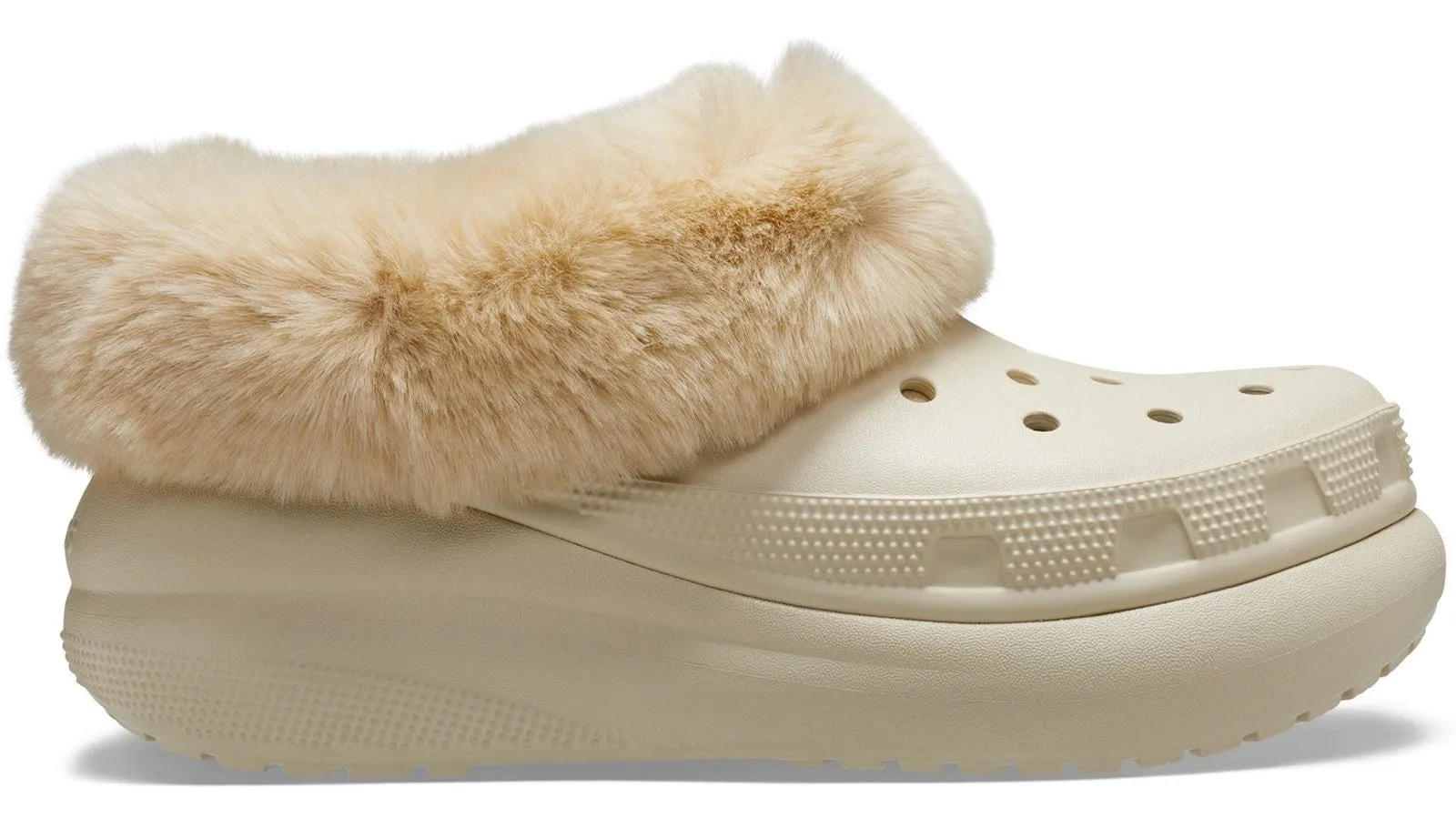 Crocs 208446 Furever Crush Womens Warm Lined Clog