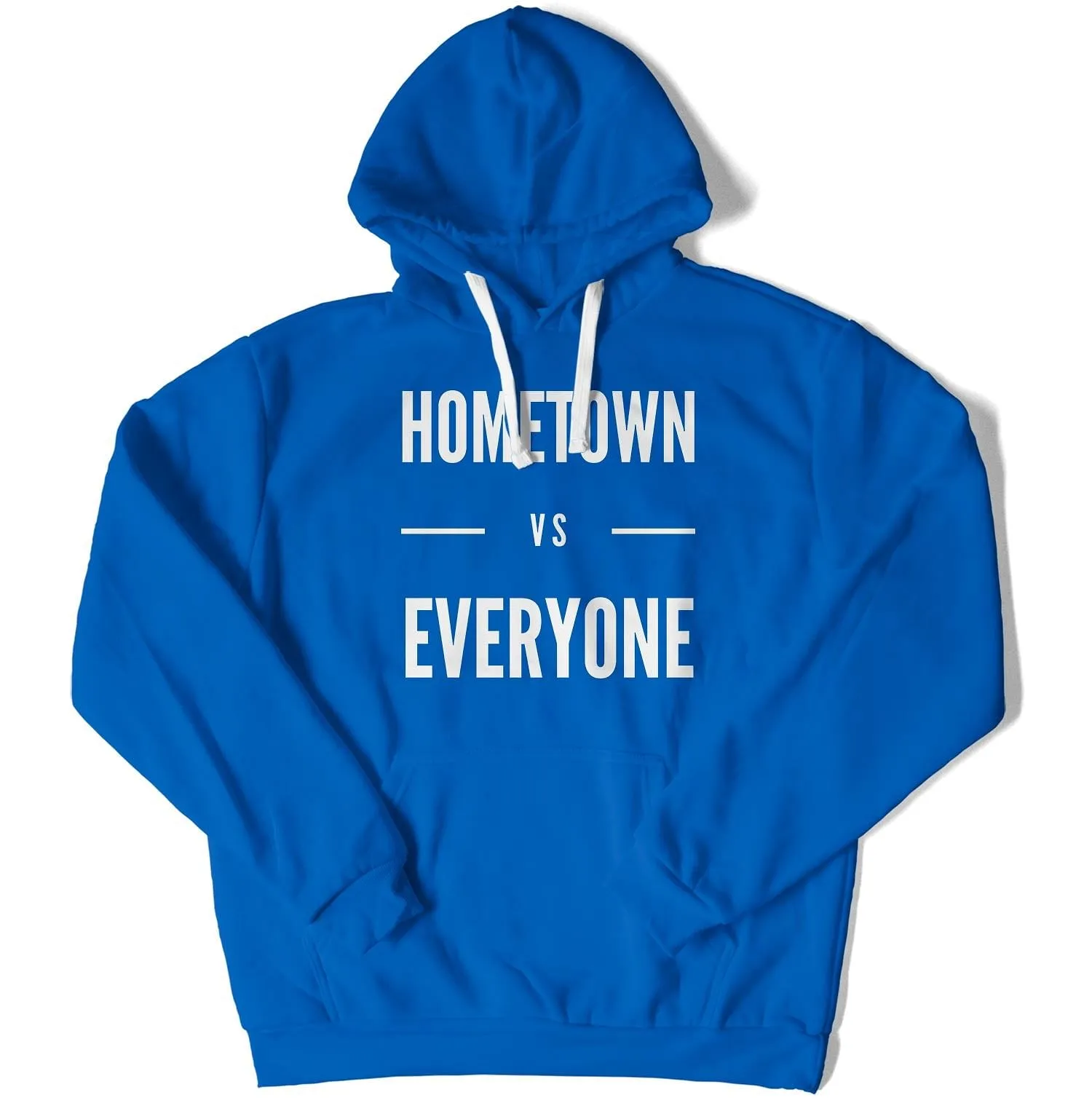 Customizable Hometown vs Everyone Unisex Hoodie