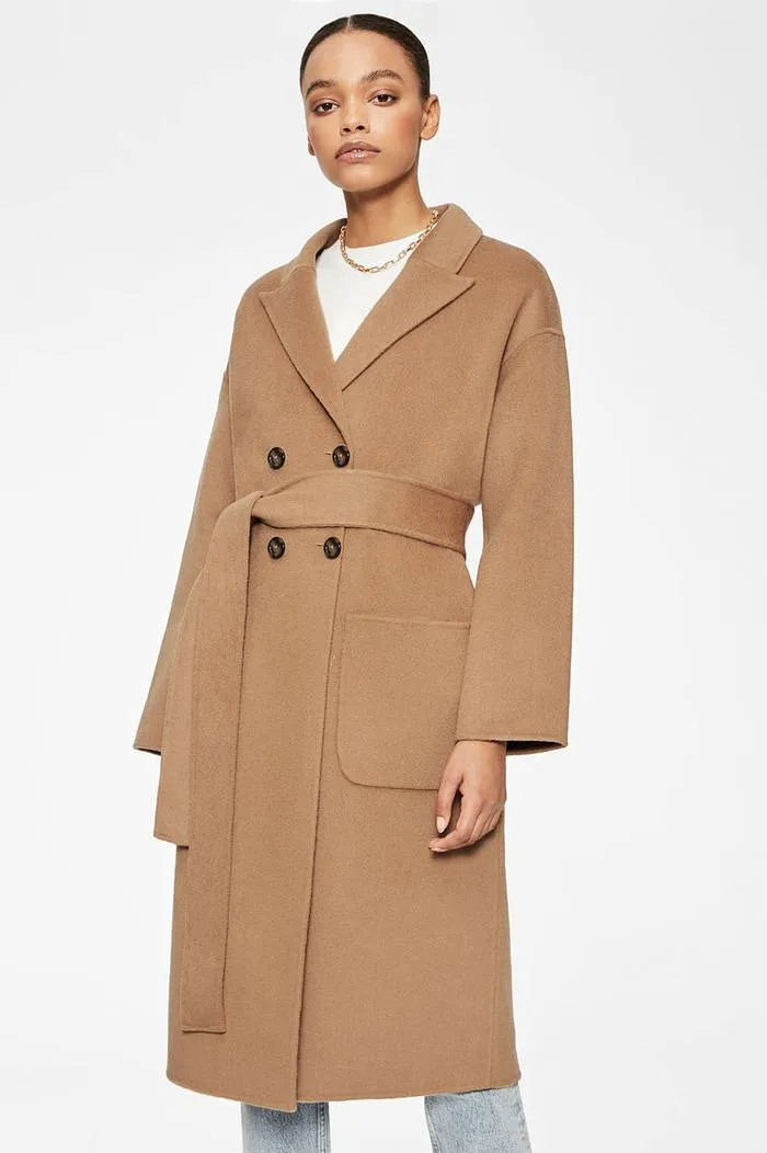 Dylan Coat - Camel