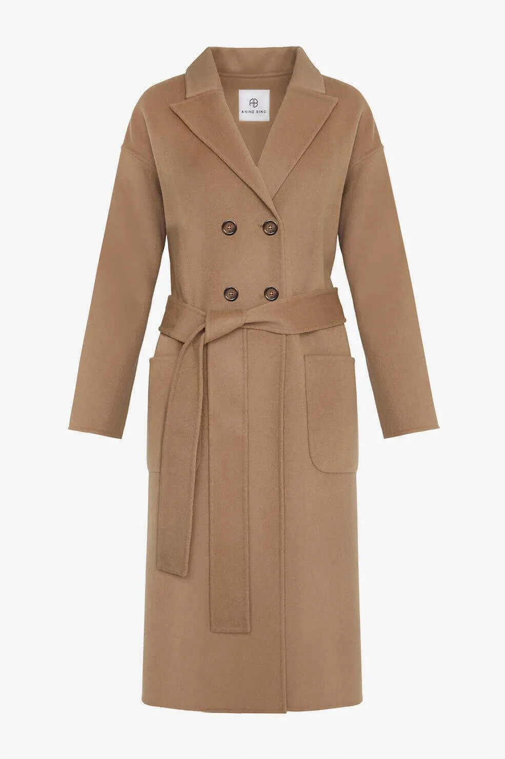 Dylan Coat - Camel