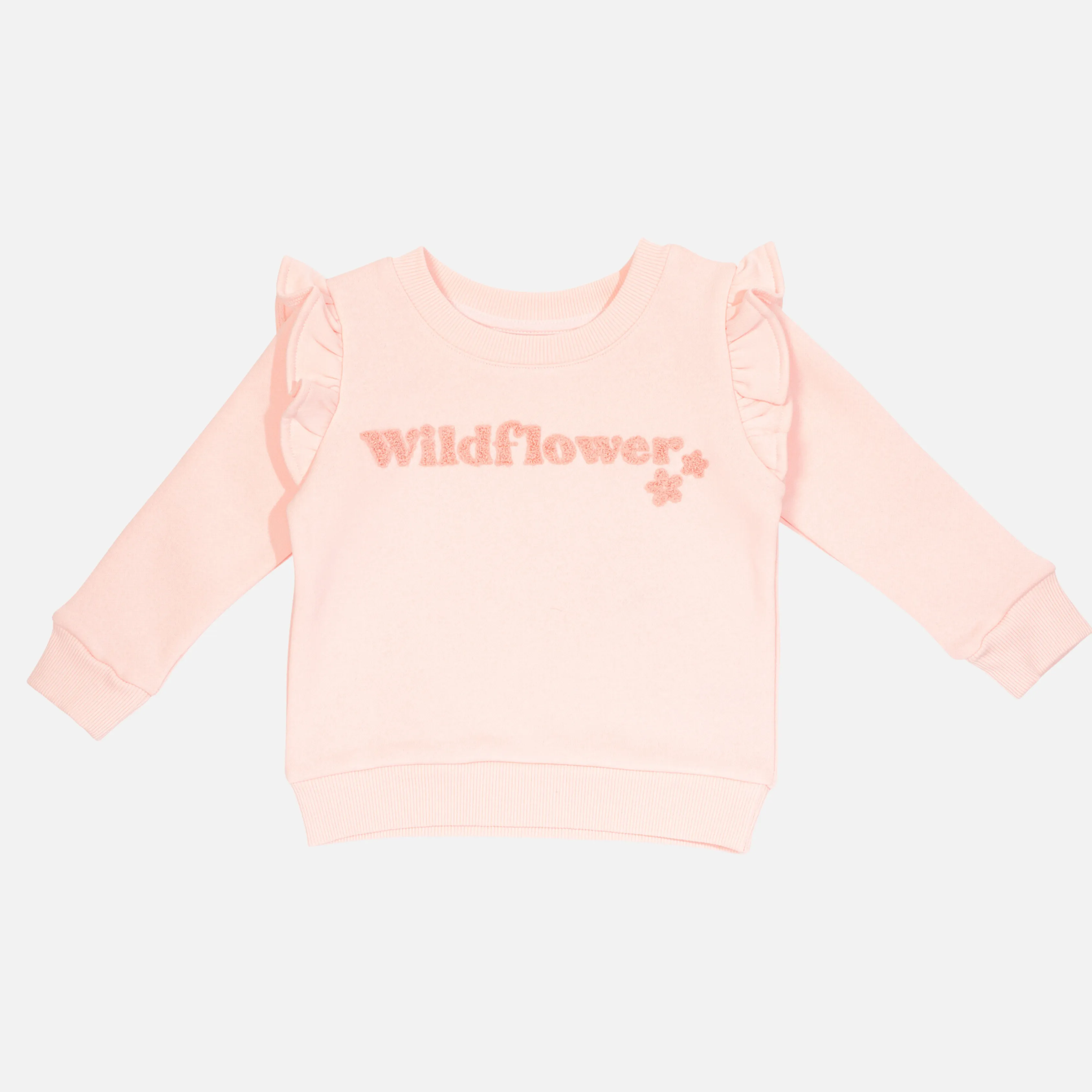 Fleece Flutter Jumper - Wildflower