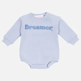 Fleece Jumper Romper - Dreamer