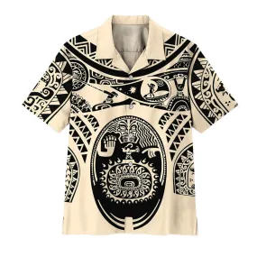 Gearhuman 3D A Demigod Of Hawaii Tatto Hawaii Shirt