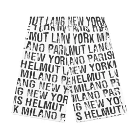 HELMUT LANG ALL OVER SHORTS