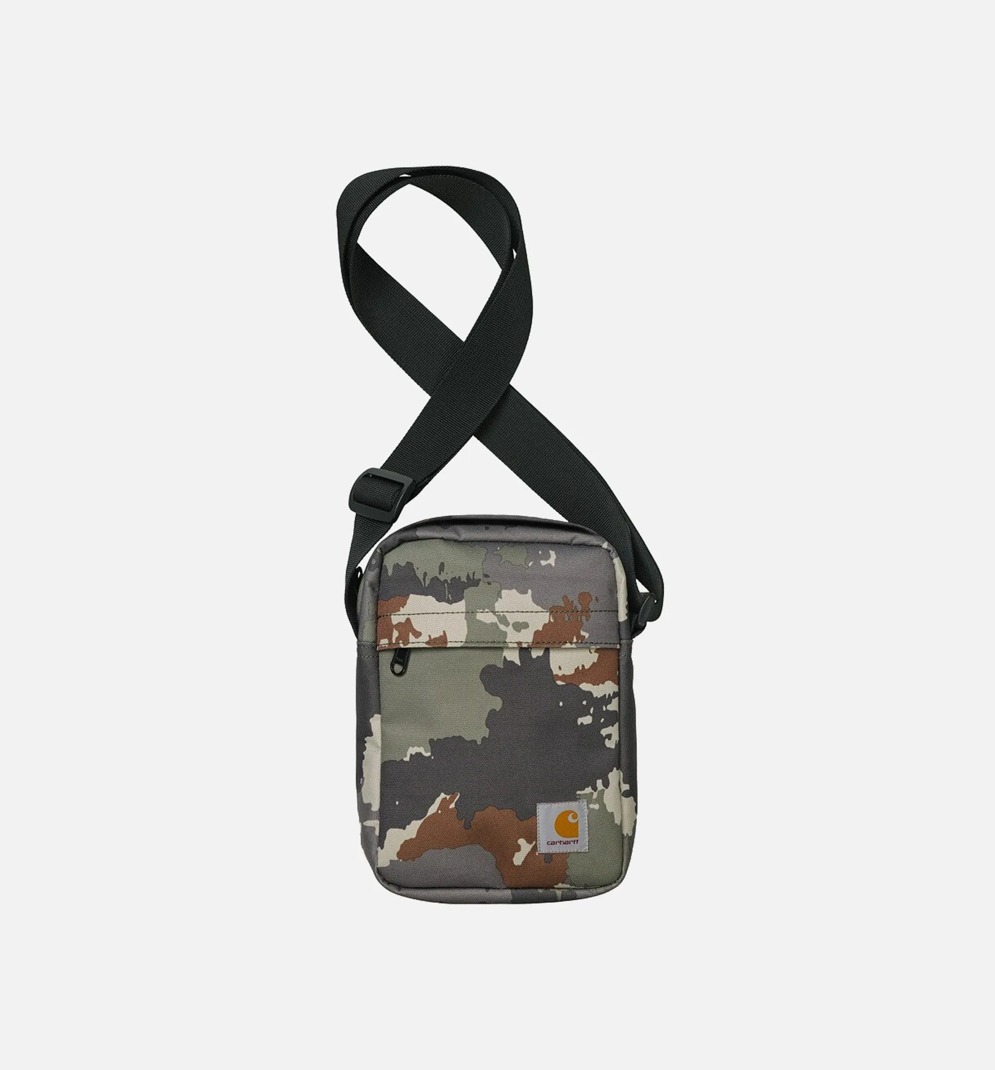 Jake Shoulder Pouch Mens Bag - Camo Green