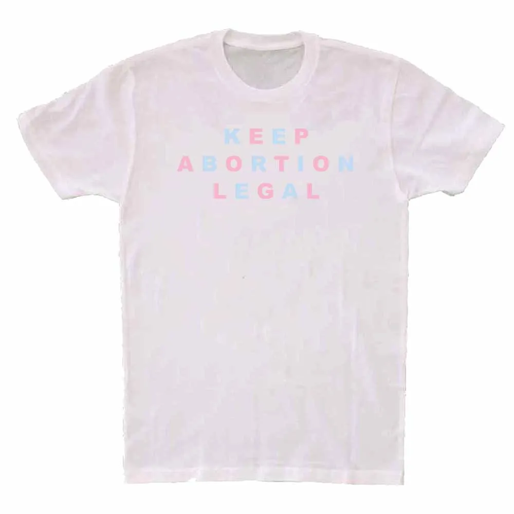 Keep Abortion Legal T-Shirt supporting the Brigid Alliance