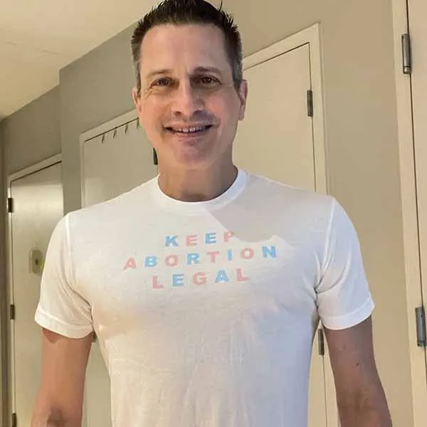 Keep Abortion Legal T-Shirt supporting the Brigid Alliance