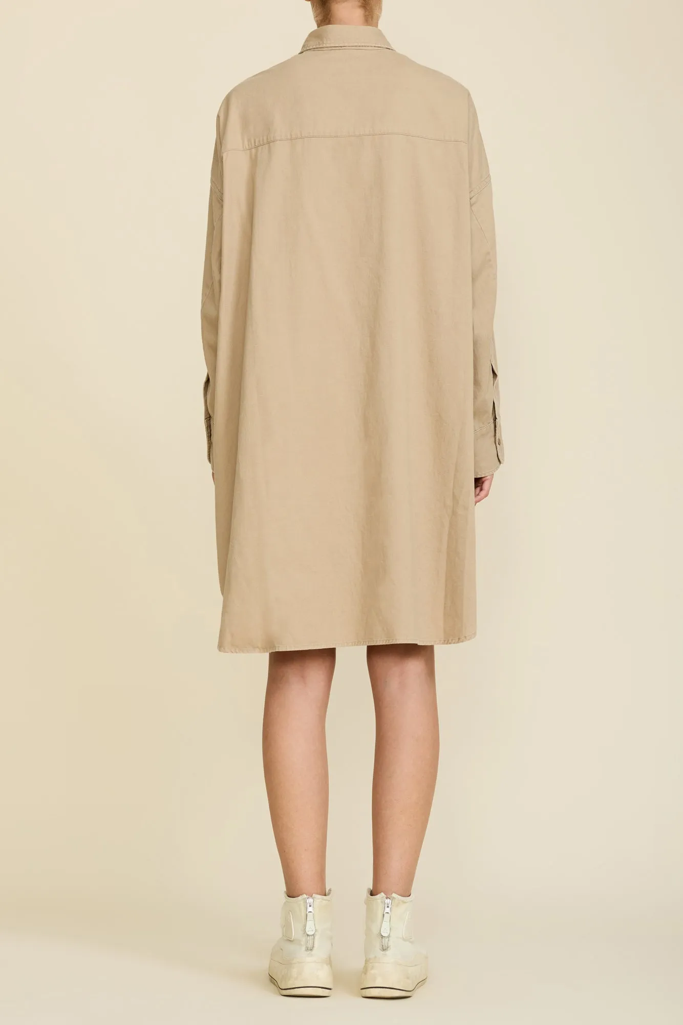 Kleid Utility in Khaki