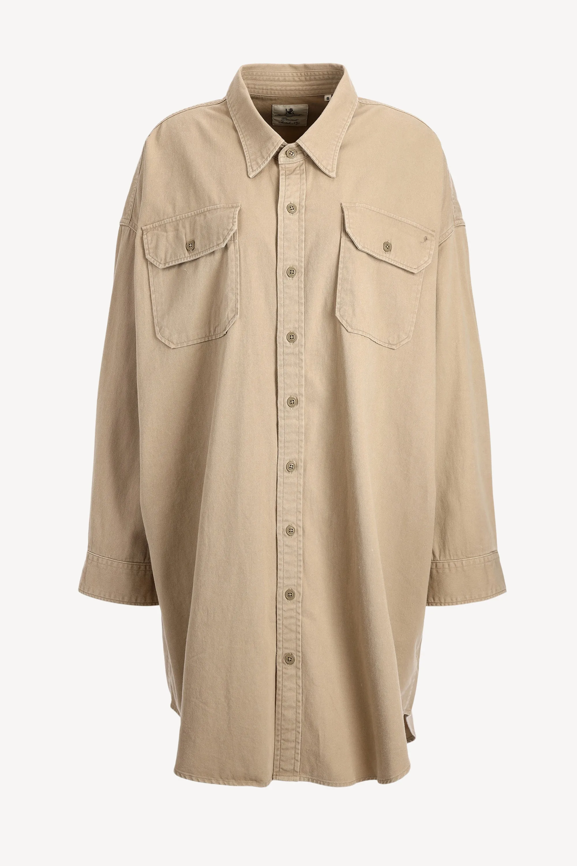 Kleid Utility in Khaki