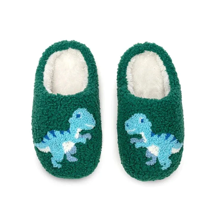 Living Royal Dino Slippers