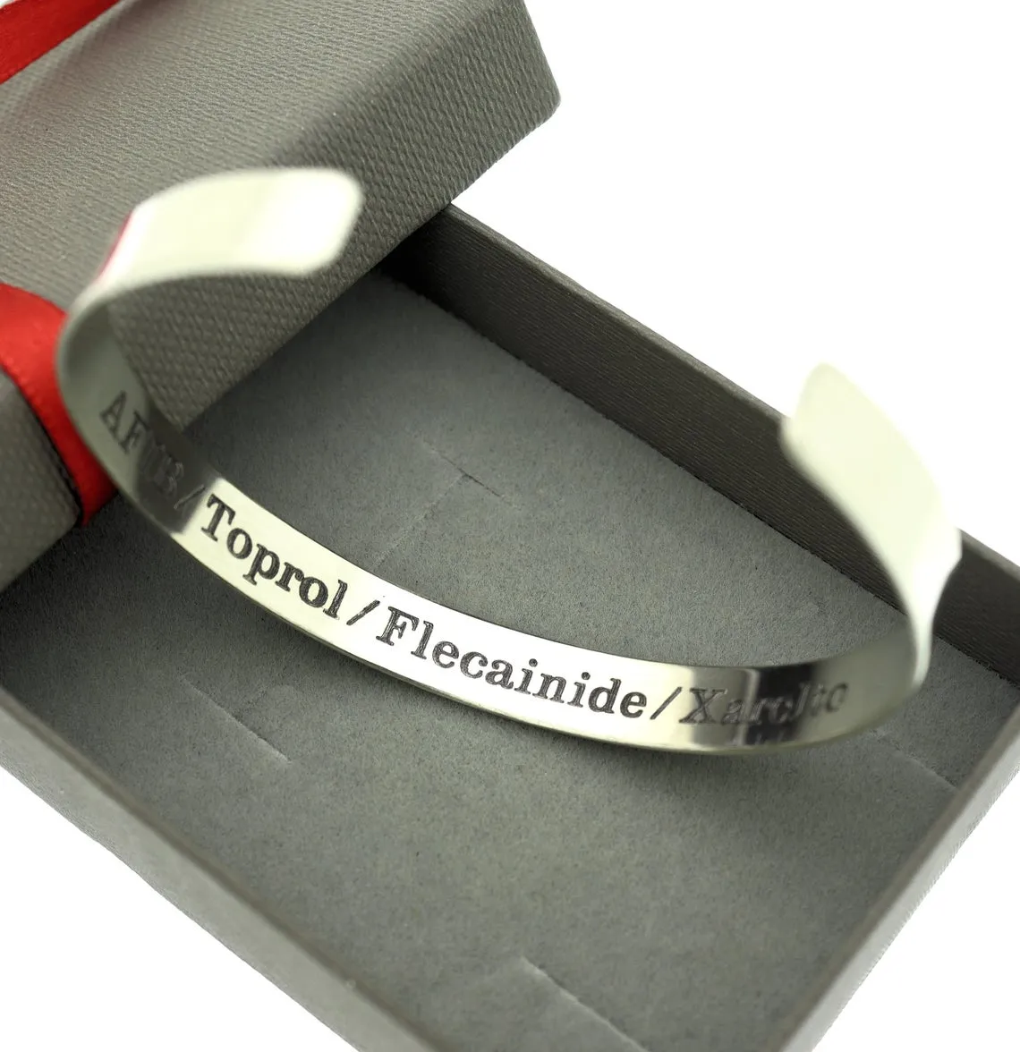 Medical ID Personalized Bracelet - Medical Alert Jewelry