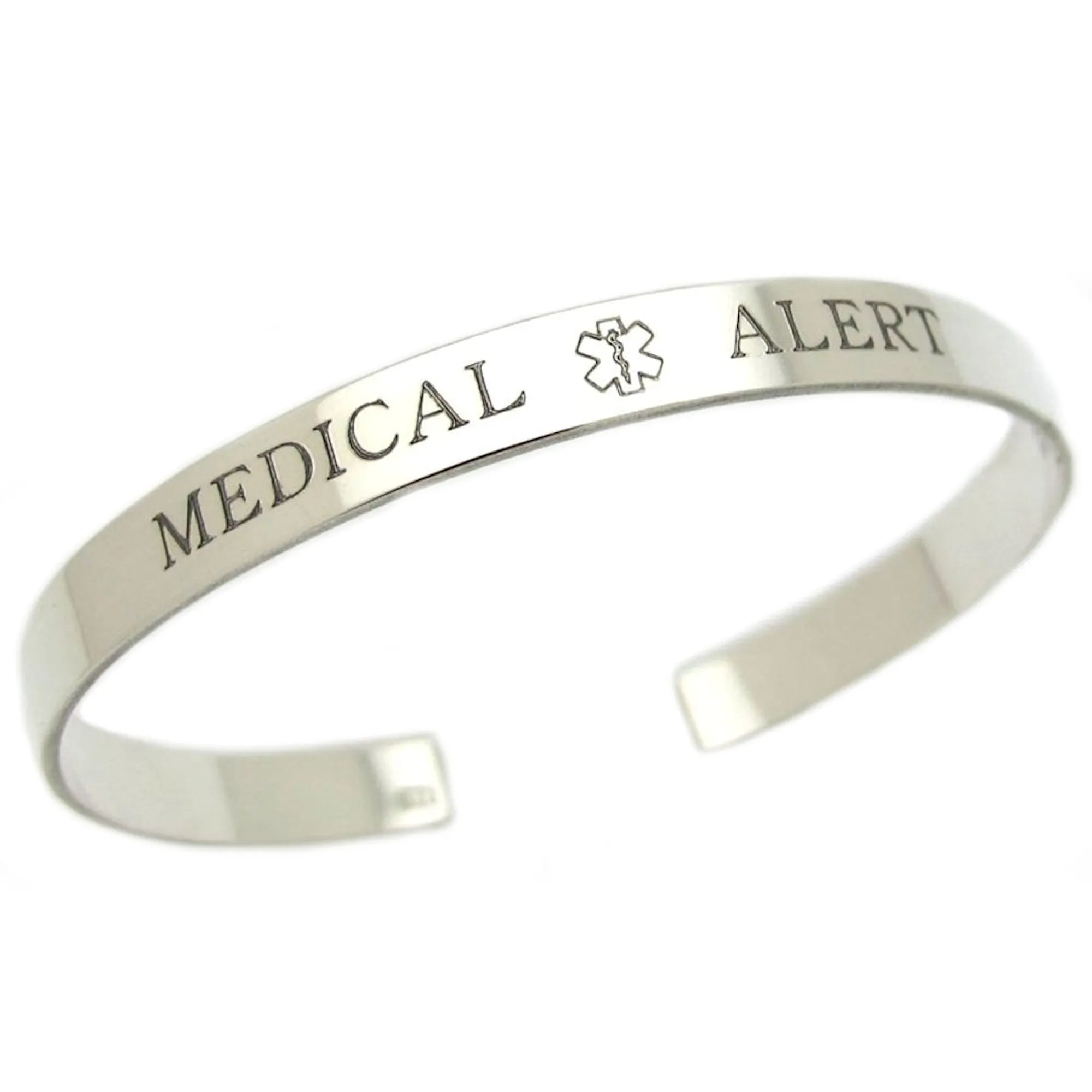 Medical ID Personalized Bracelet - Medical Alert Jewelry