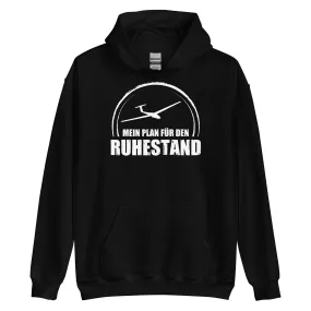 Mein Plan Fur Den Ruhestand 2 - Unisex Hoodie