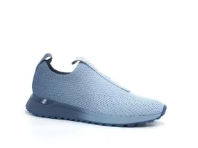 MICHEAL KORS Bodie Slip On Sneaker Soft Knit Pale Blue 43R2BDFS2D