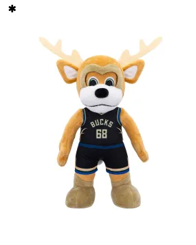 Milwaukee Bucks Bango 10 Mascot Plush Figure Statement