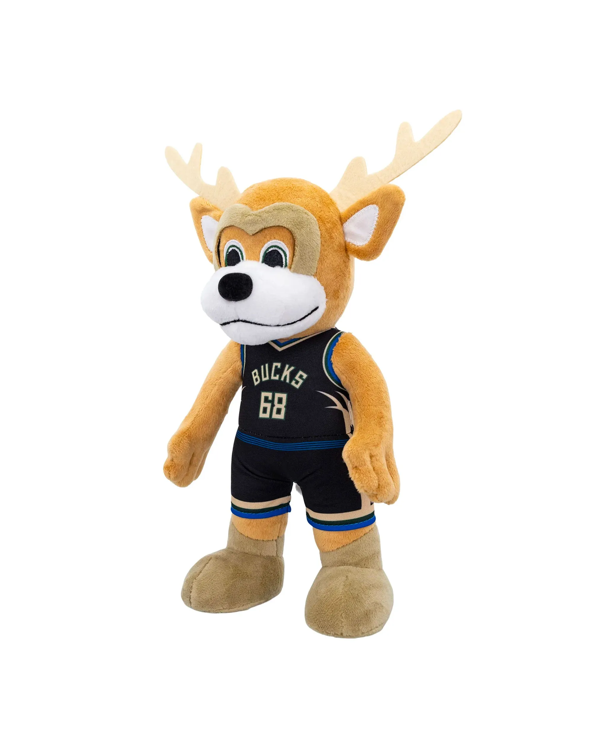 Milwaukee Bucks Bango 10 Mascot Plush Figure Statement