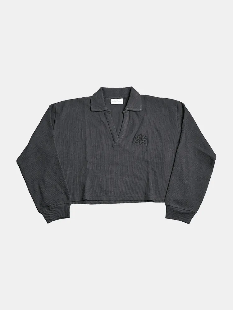 Misfit Young Alchemy LS Top - Black