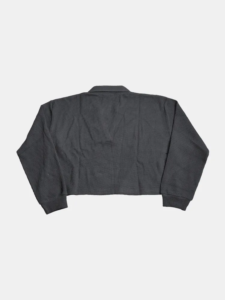 Misfit Young Alchemy LS Top - Black