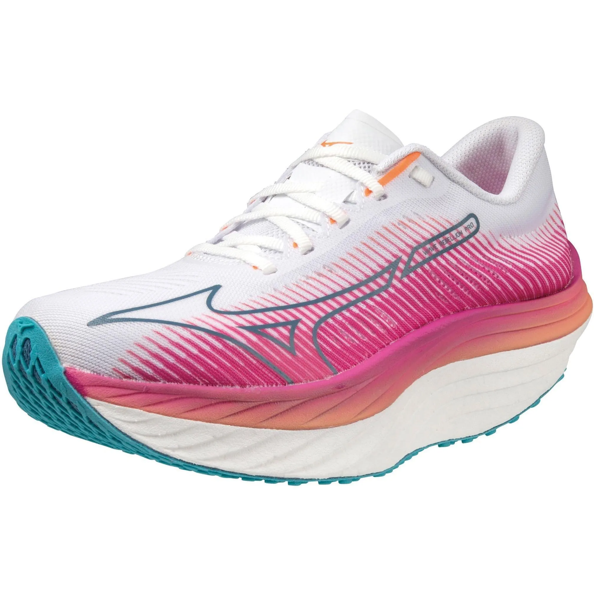 Mizuno Wave Rebellion Pro Womens Running Shoes - White