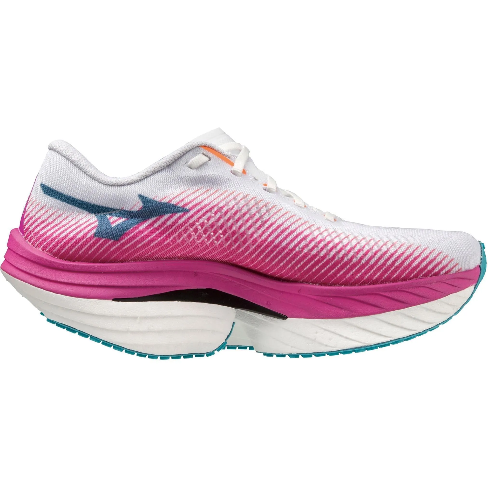 Mizuno Wave Rebellion Pro Womens Running Shoes - White