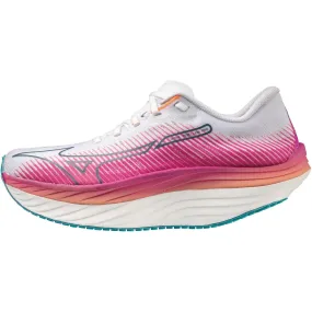 Mizuno Wave Rebellion Pro Womens Running Shoes - White